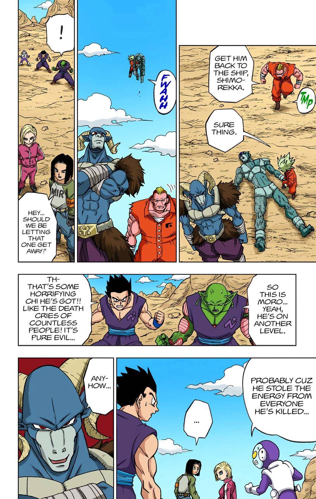 Dragon Ball Z - Rebirth of F Chapter 57 36